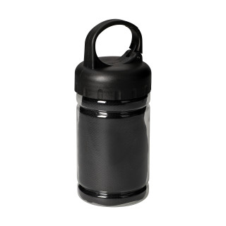 Fitnesshandtuch "Keep Cool", schwarz