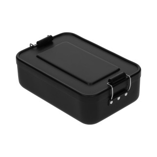 Vorratsdose "Metallic", matt-schwarz