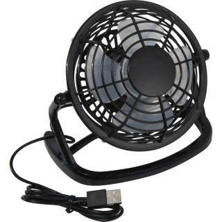 Tischventilator Bali, schwarz