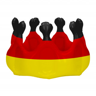 Aufblasbare Krone "Deutschland", deutschland-farben