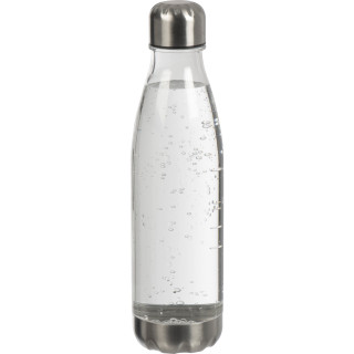 Trinkflasche Elwood, transparent