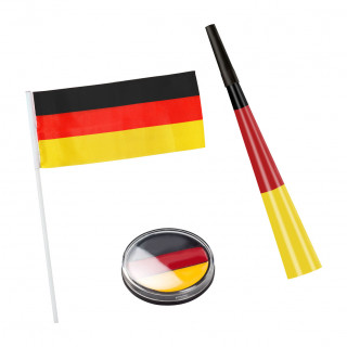 Fanset "Team", deutschland-farben