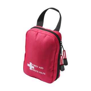 Notfall-Set "Bag", klein, rot, schwarz