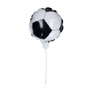 Luftballon, selbstaufblasend "Soccer" Deutschland, klein, deutschland-farben