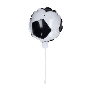 Luftballon, selbstaufblasend "Soccer" Deutschland, klein, deutschland-farben