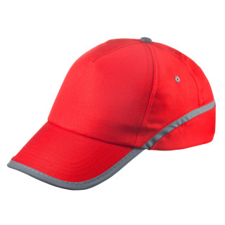 Cap "Reflection", rot