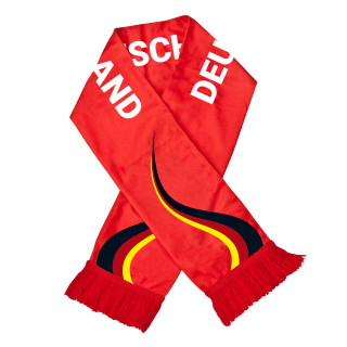 Fanschal "Fringes" Deutschland, deutschland-farben