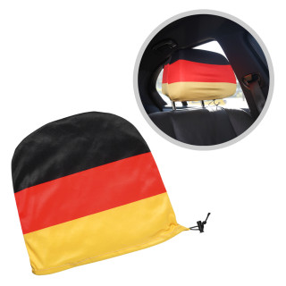Kopfstützenüberzüge "Nations", deutschland-farben
