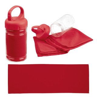 Sporthandtuch Sporty, rot