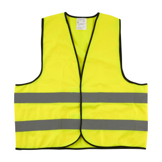Warnweste "Standard" Polybeutel, neon-gelb