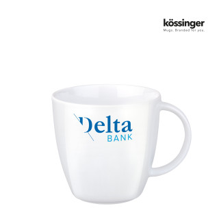 Kössinger Maxim Cafe Tasse, weiß