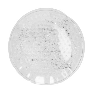 Kühl-/Wärmekissen "Bead" rund, transparent