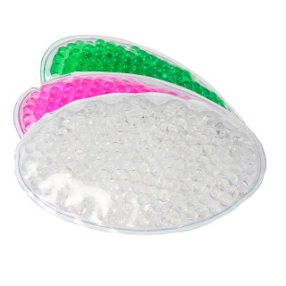 Kühl-/Wärmekissen "Bead" oval, transparent