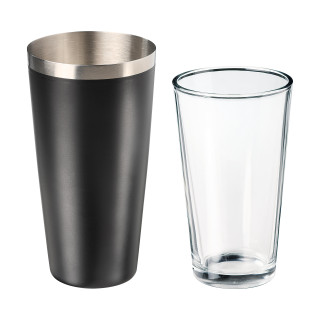Boston Shaker 0,7 l, schwarz