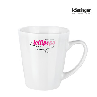 Kössinger Cosmos Tasse, weiß