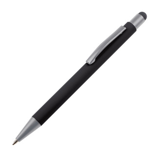 Metall Kugelschreiber mit Touch-Pen Salt Lake City, schwarz