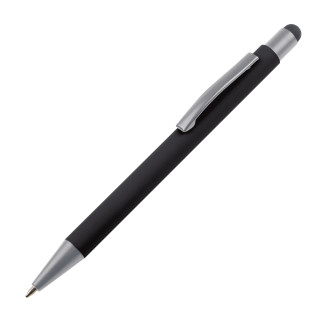 Metall Kugelschreiber mit Touch-Pen Salt Lake City, schwarz