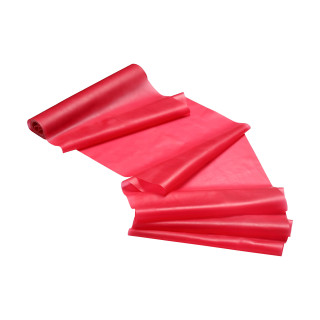 Gymnastikband "Bodywork", mittel, rot