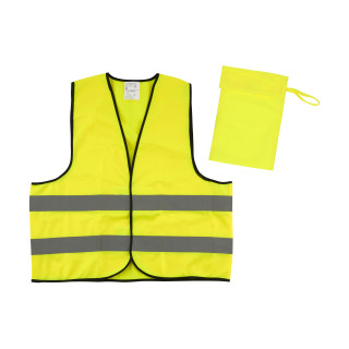 Warnweste "Standard" Etui, neon-gelb
