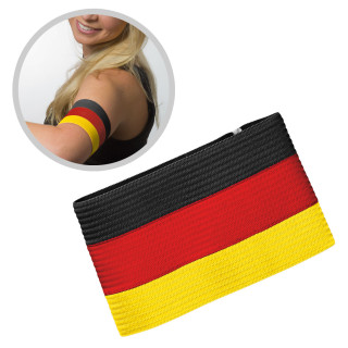Spielführerbinde "Nations - Deutschland", deutschland-farben