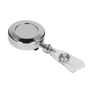 Ausweishalter "ID", silber