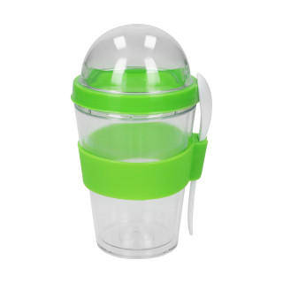 Müslibecher "Spoon", transparent