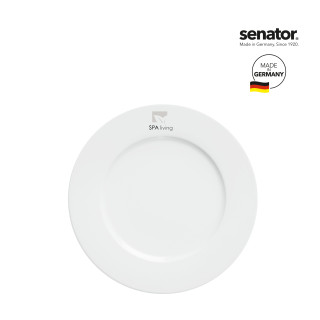 senator Fancy Dessertteller, weiß