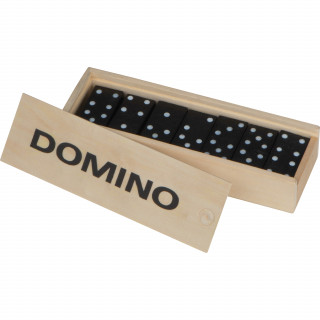 Holz-Dominospiel Ko Samui, beige
