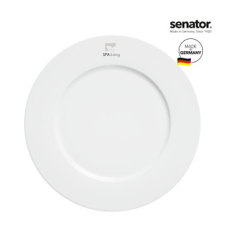 senator Fancy Speiseteller, weiß