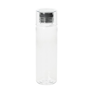 Trinkflasche "Acqua" Tritan, transluzent-grau