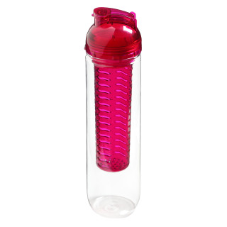 Trinkflasche "Frutto" 0,8 l, Tritan, transluzent