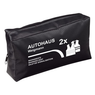 Warnwesten-Set "Kompakt", schwarz