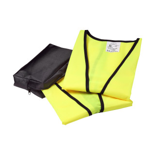 Warnwesten-Set "Kompakt", schwarz