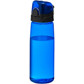 Capri 700 ml Tritan™ Sportflasche, transparent blau