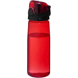 Capri 700 ml Tritan™ Sportflasche, transparent rot
