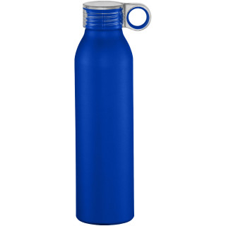 Grom 650 ml Aluminium Sportflasche, royalblau