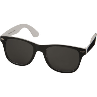 Sun Ray Sonnenbrille mit zweifarbigen Tönen, weiß, schwarz