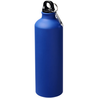 Oregon 770 ml matte Sportflasche mit Karabinerhaken, blau