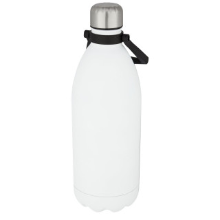 Cove 1,5 l Vakuum-Isolierflasche, weiss