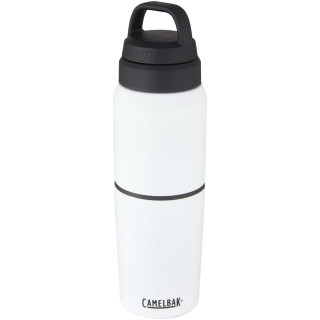 CamelBak® MultiBev 500 ml vakuumisolierte Edelstahlflasche und 350 ml Becher, weiss