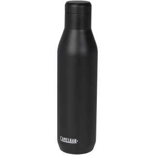 CamelBak® Horizon vakuumisolierte Wasser-/Weinflasche, 750 ml, schwarz