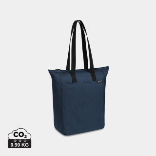 Renew AWARE™ rPET Tragetasche mit Reißverschluss, navy blau