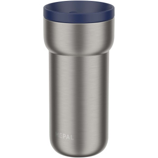Mepal Ellipse 375 ml Edelstahl Thermobecher, leuchtendes blau