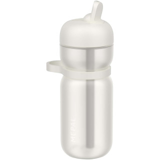 Mepal 600 ml Flip Sportflasche, weiß