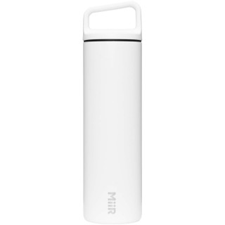 MiiR Widemouth 591 ml Trinkflasche, weiß