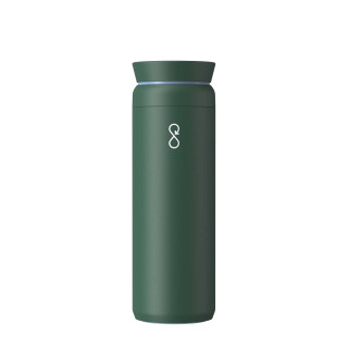 Ocean Bottle Peak Brew 590 ml Becher aus recyceltem Edelstahl, waldgrün