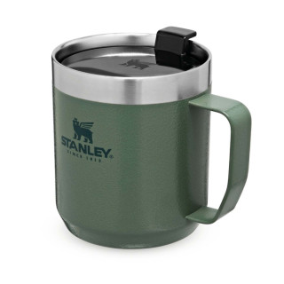 Stanley Everyday 350 ml Cam Becher aus Edelstahl, waldgrün