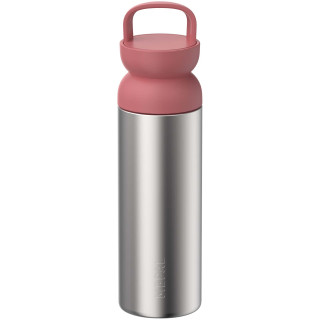 Mepal Ellipse 500 ml Thermobecher mit Teesieb, rosa
