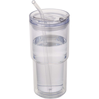 Archer 480 ml doppelwandiger Becher, transparent klar