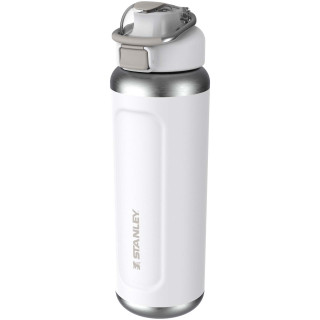 Stanley Classic Wellspring 710 ml isolierte Flasche aus recyceltem Edelstahl, weiß